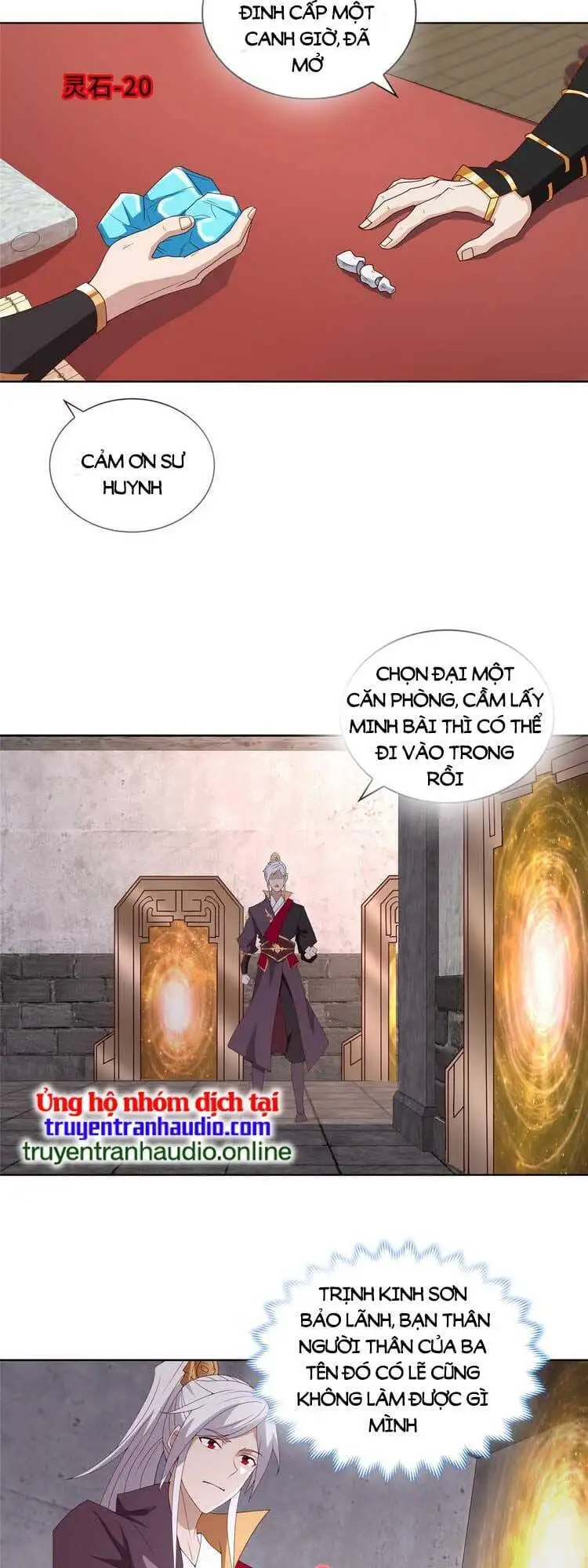 Truyện Tranh Ta Muốn An Tĩnh, Hệ Thống Lại Bắt Ta Tìm Chết trang 7