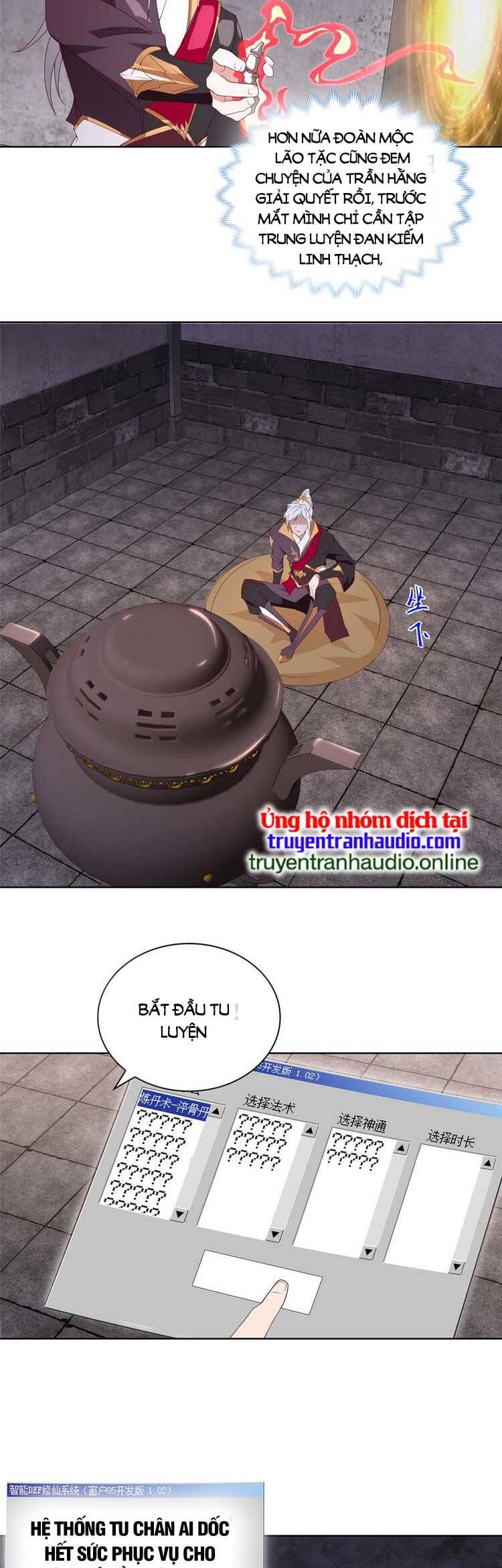 Truyện Tranh Ta Muốn An Tĩnh, Hệ Thống Lại Bắt Ta Tìm Chết trang 7
