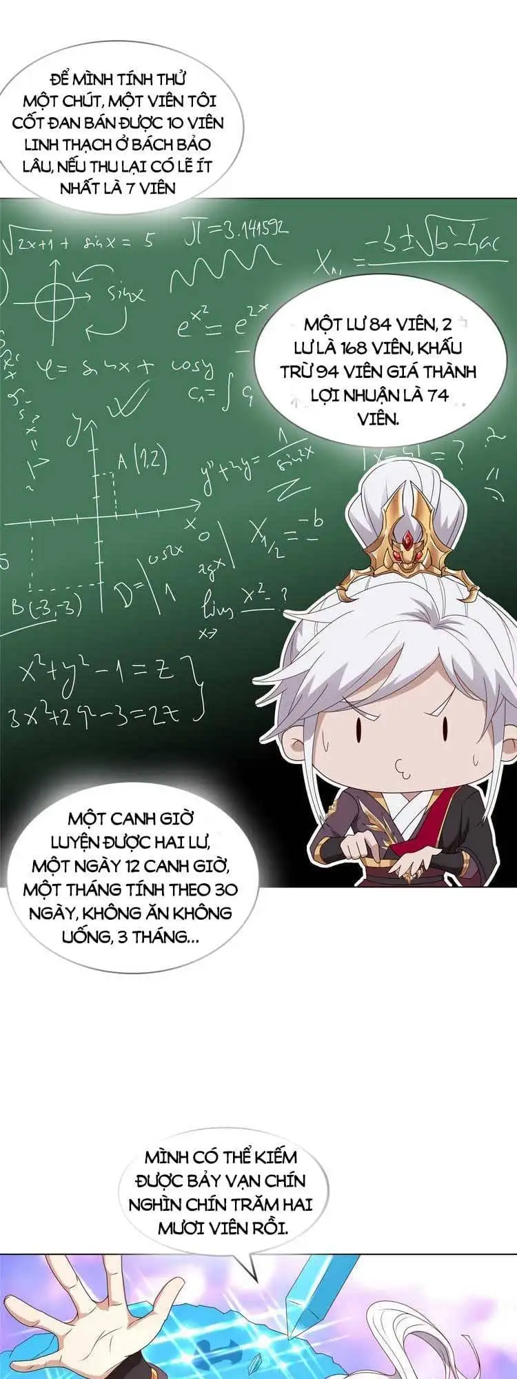 Truyện Tranh Ta Muốn An Tĩnh, Hệ Thống Lại Bắt Ta Tìm Chết trang 7