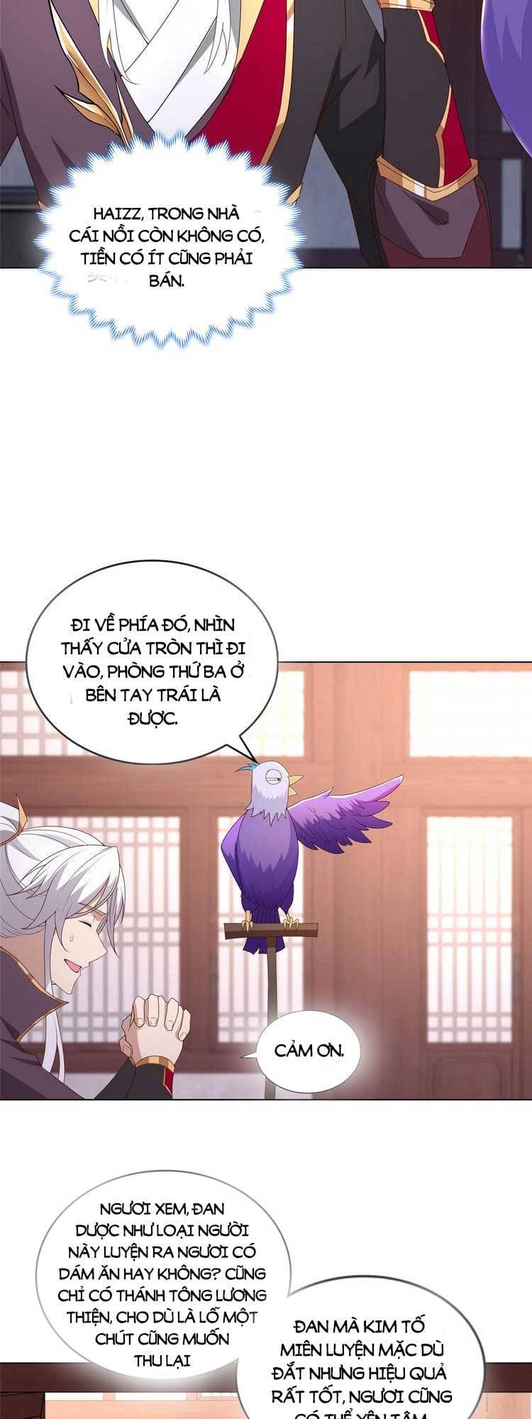 Truyện Tranh Ta Muốn An Tĩnh, Hệ Thống Lại Bắt Ta Tìm Chết trang 7