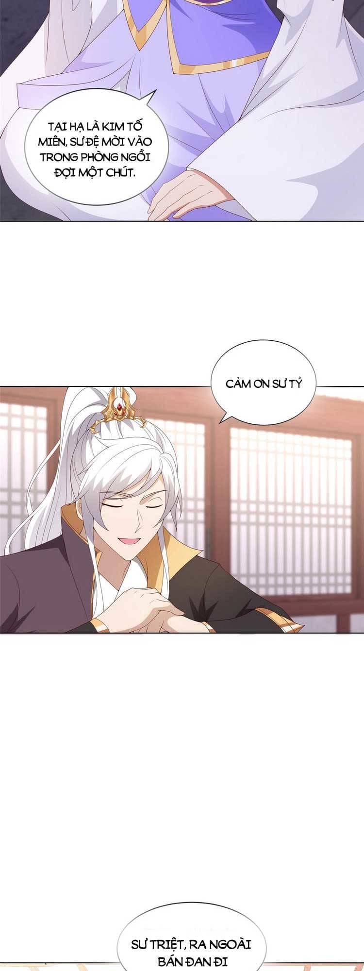 Truyện Tranh Ta Muốn An Tĩnh, Hệ Thống Lại Bắt Ta Tìm Chết trang 7
