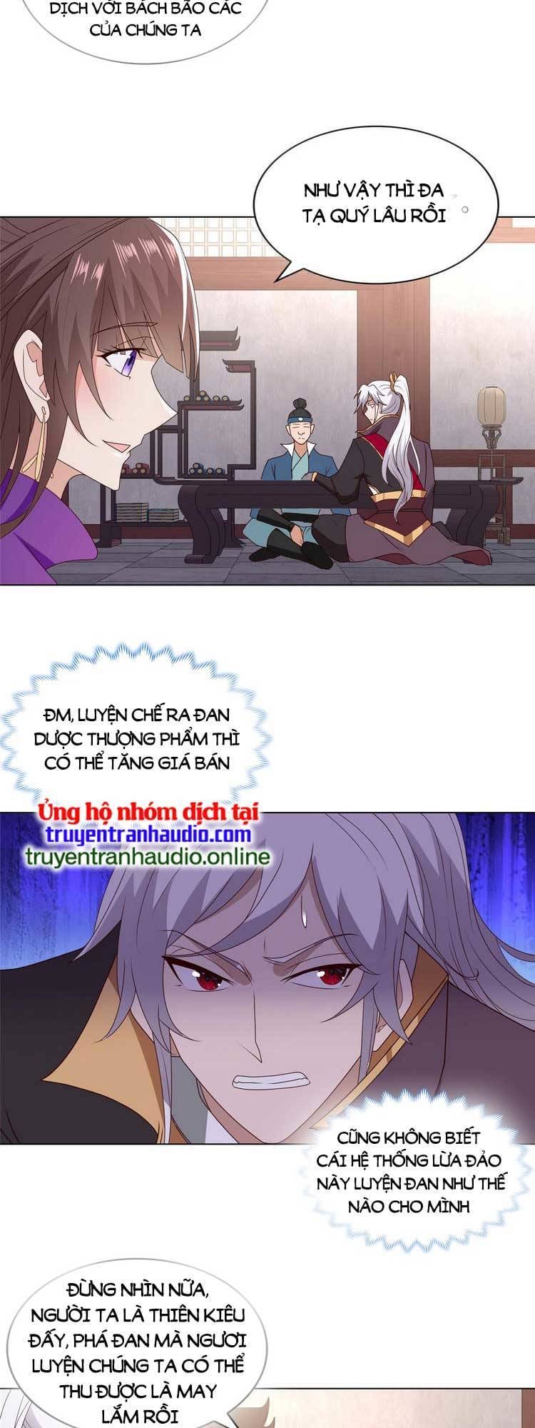 Truyện Tranh Ta Muốn An Tĩnh, Hệ Thống Lại Bắt Ta Tìm Chết trang 7