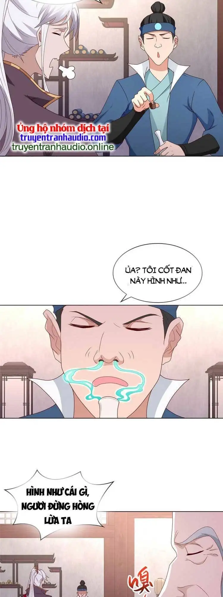 Truyện Tranh Ta Muốn An Tĩnh, Hệ Thống Lại Bắt Ta Tìm Chết trang 7