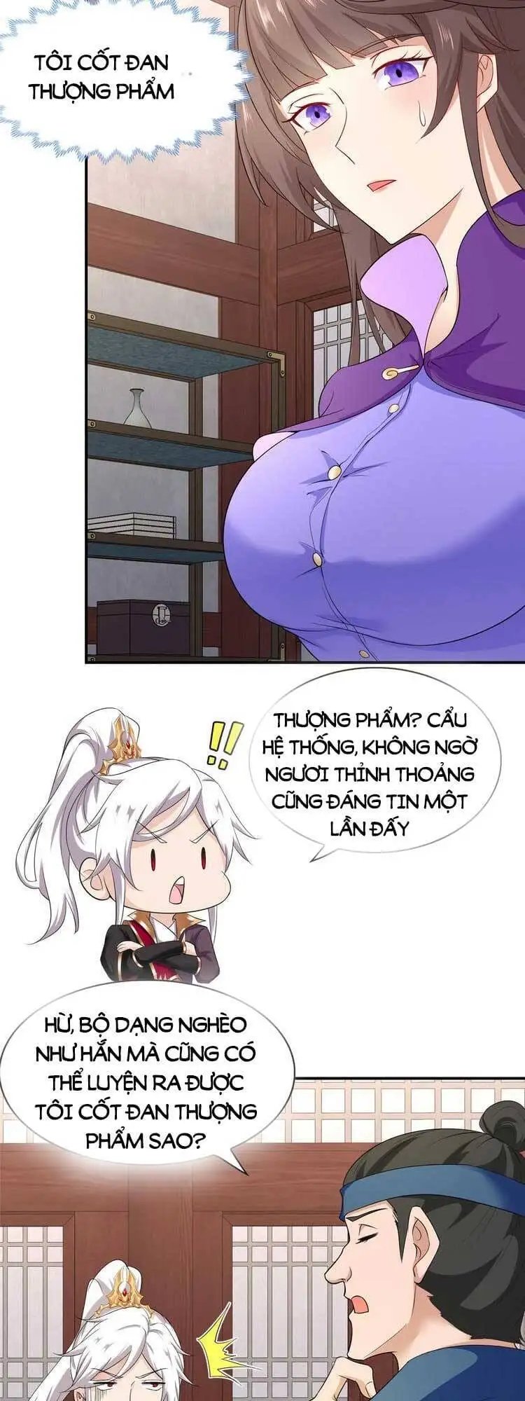 Truyện Tranh Ta Muốn An Tĩnh, Hệ Thống Lại Bắt Ta Tìm Chết trang 7