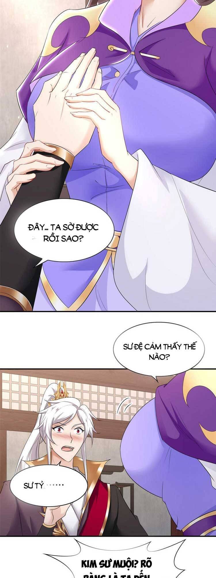 Truyện Tranh Ta Muốn An Tĩnh, Hệ Thống Lại Bắt Ta Tìm Chết trang 7