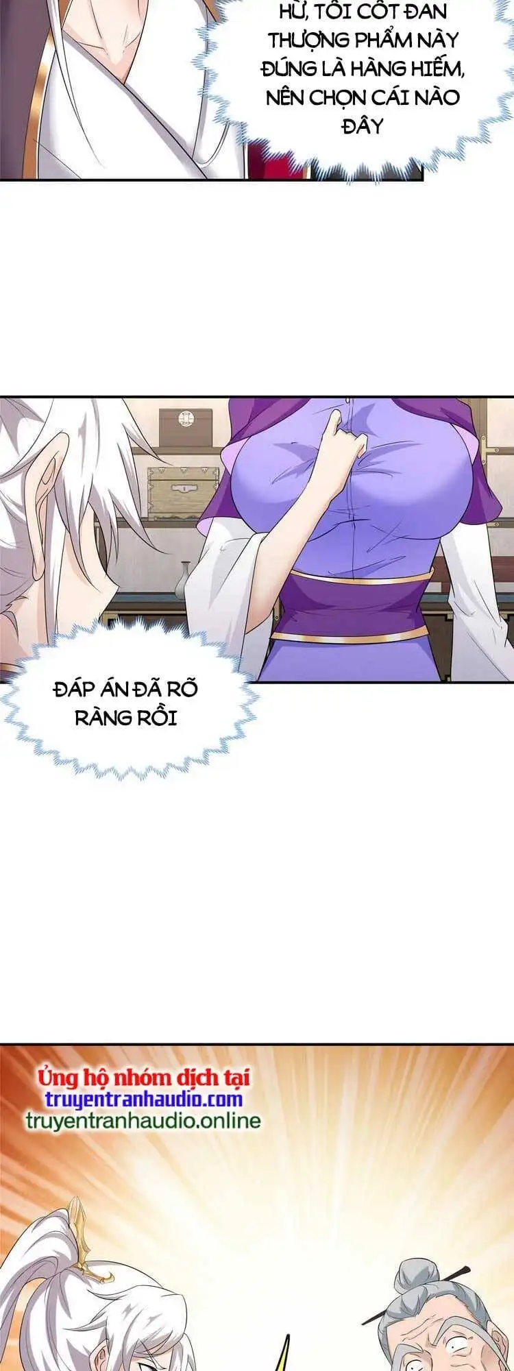 Truyện Tranh Ta Muốn An Tĩnh, Hệ Thống Lại Bắt Ta Tìm Chết trang 7