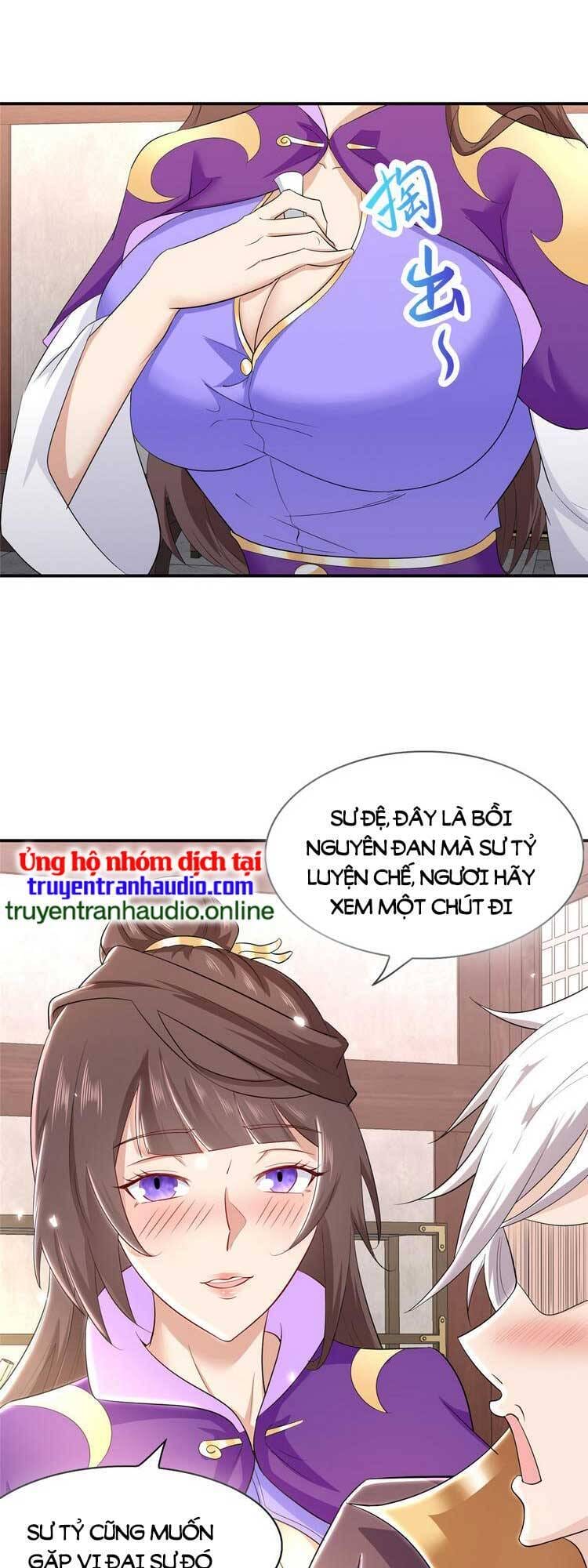 Truyện Tranh Ta Muốn An Tĩnh, Hệ Thống Lại Bắt Ta Tìm Chết trang 7