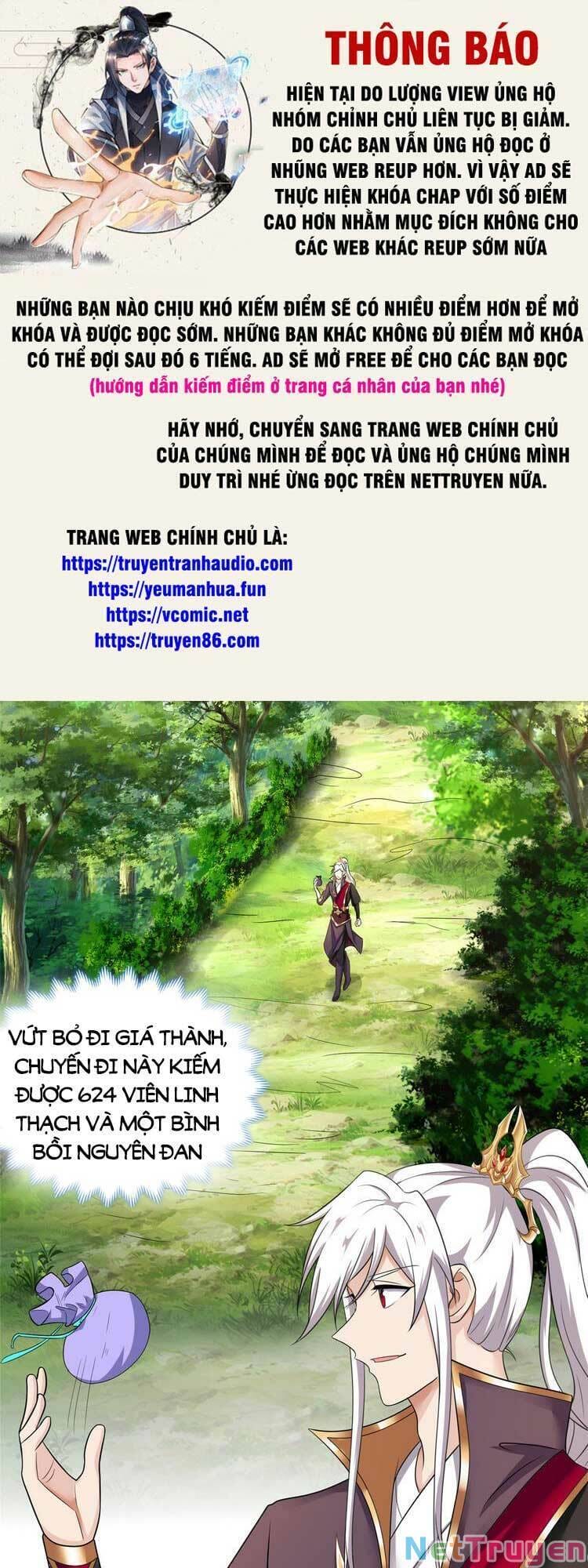 Truyện Tranh Ta Muốn An Tĩnh, Hệ Thống Lại Bắt Ta Tìm Chết trang 7