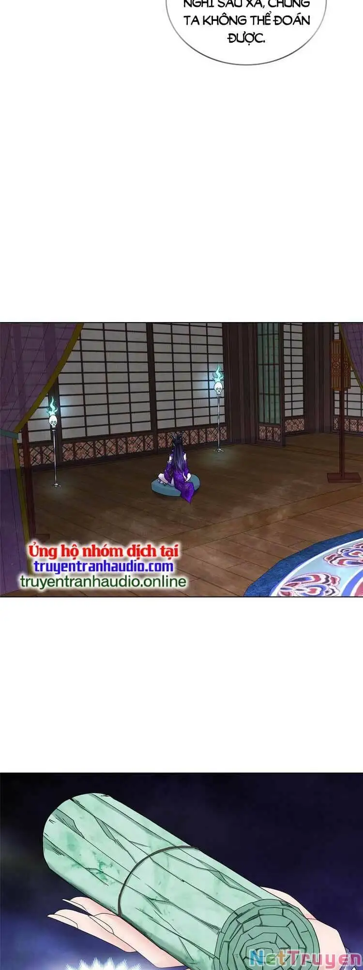 Truyện Tranh Ta Muốn An Tĩnh, Hệ Thống Lại Bắt Ta Tìm Chết trang 7