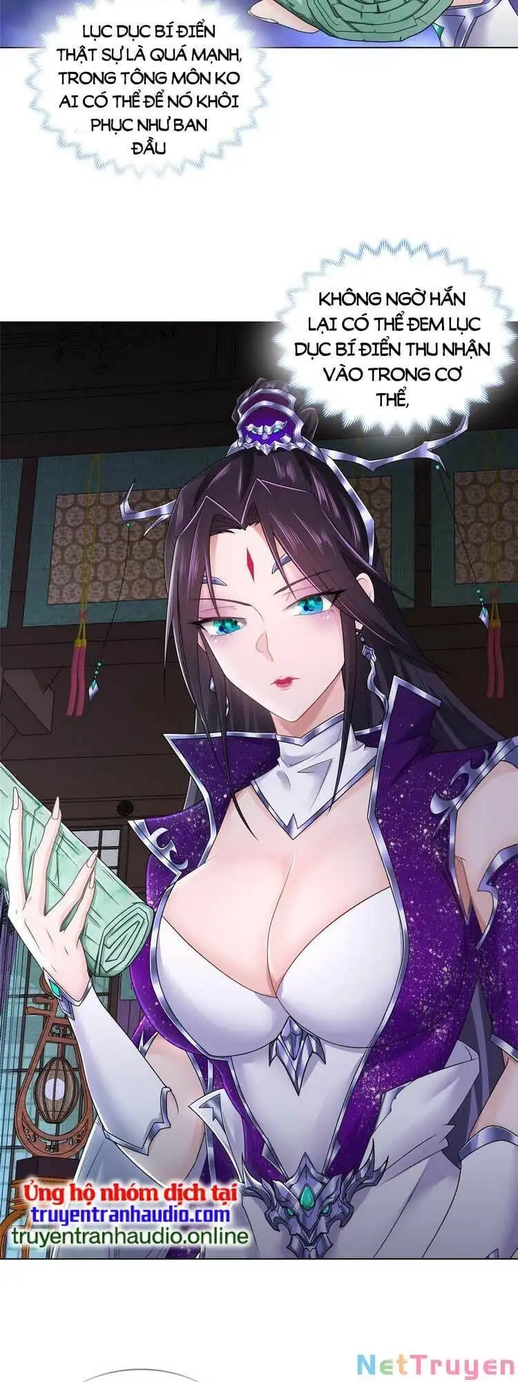 Truyện Tranh Ta Muốn An Tĩnh, Hệ Thống Lại Bắt Ta Tìm Chết trang 7