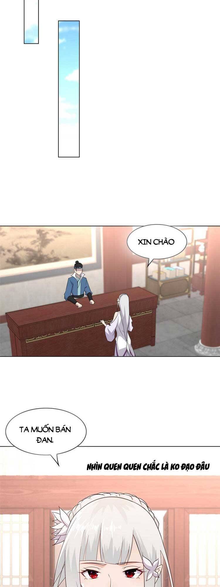 Truyện Tranh Ta Muốn An Tĩnh, Hệ Thống Lại Bắt Ta Tìm Chết trang 7