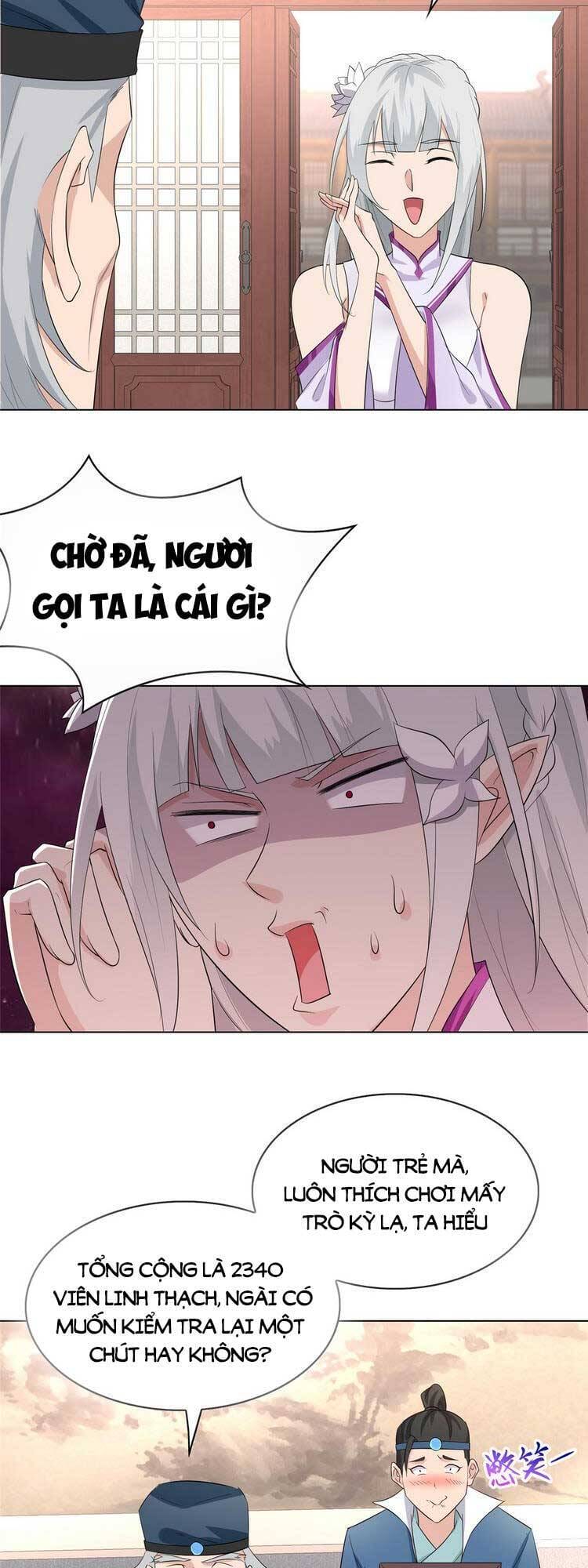 Truyện Tranh Ta Muốn An Tĩnh, Hệ Thống Lại Bắt Ta Tìm Chết trang 7