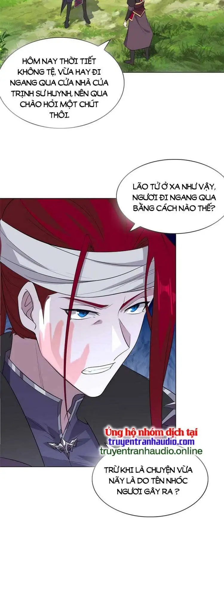 Truyện Tranh Ta Muốn An Tĩnh, Hệ Thống Lại Bắt Ta Tìm Chết trang 7