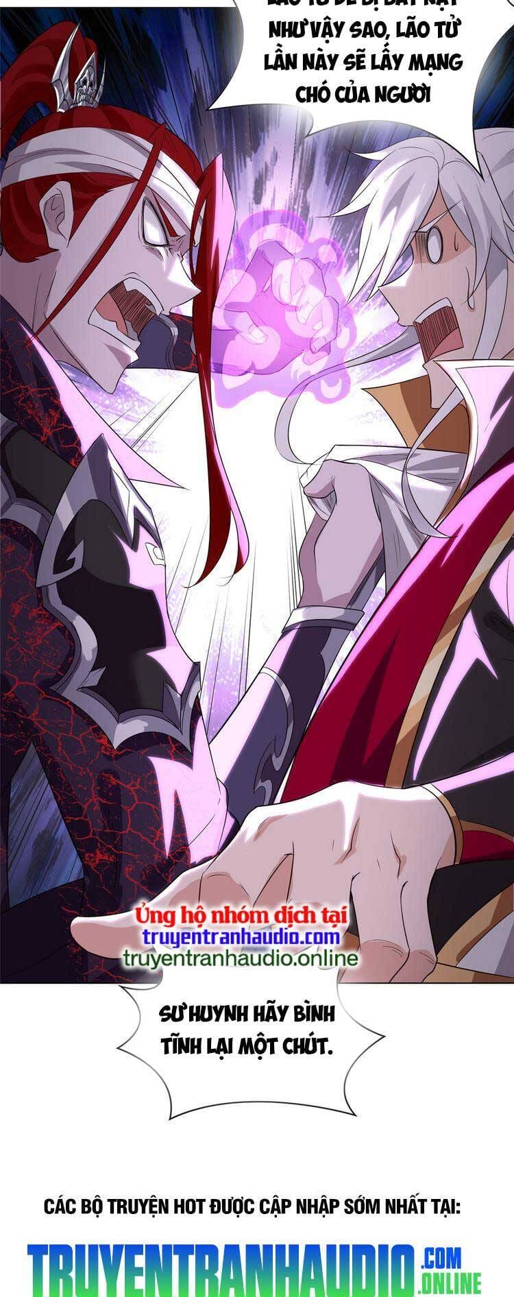 Truyện Tranh Ta Muốn An Tĩnh, Hệ Thống Lại Bắt Ta Tìm Chết trang 7