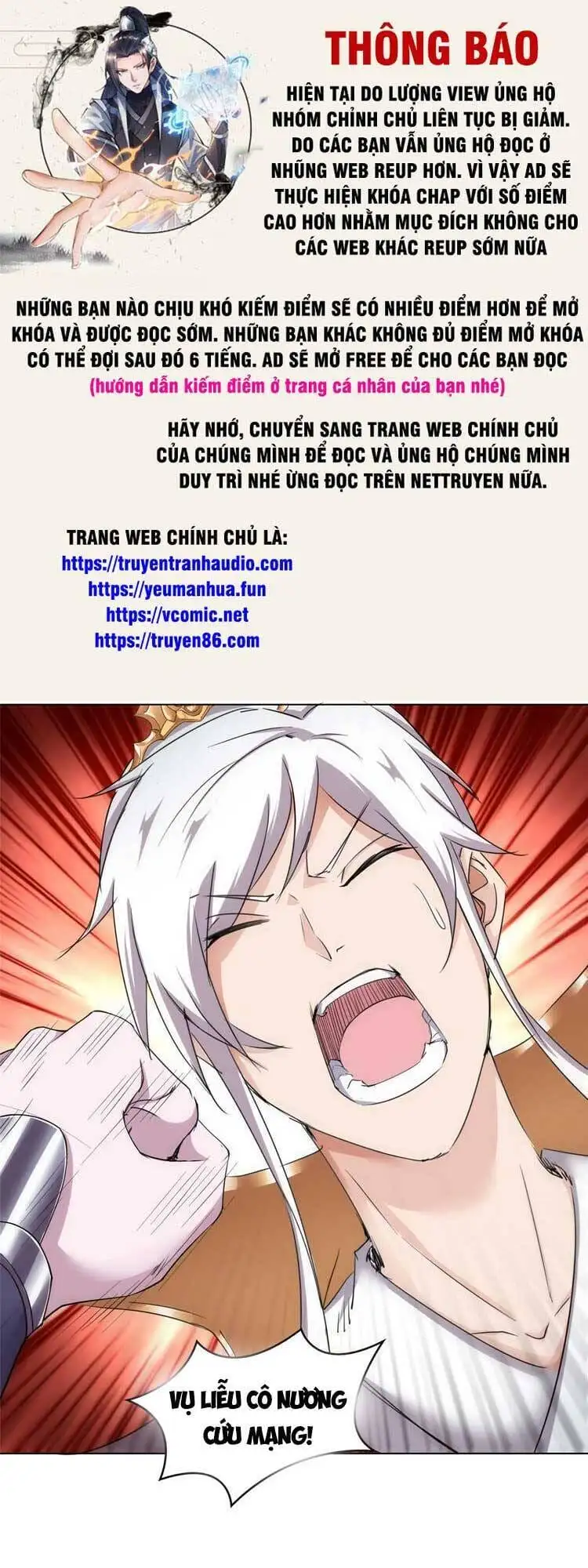 Truyện Tranh Ta Muốn An Tĩnh, Hệ Thống Lại Bắt Ta Tìm Chết trang 7