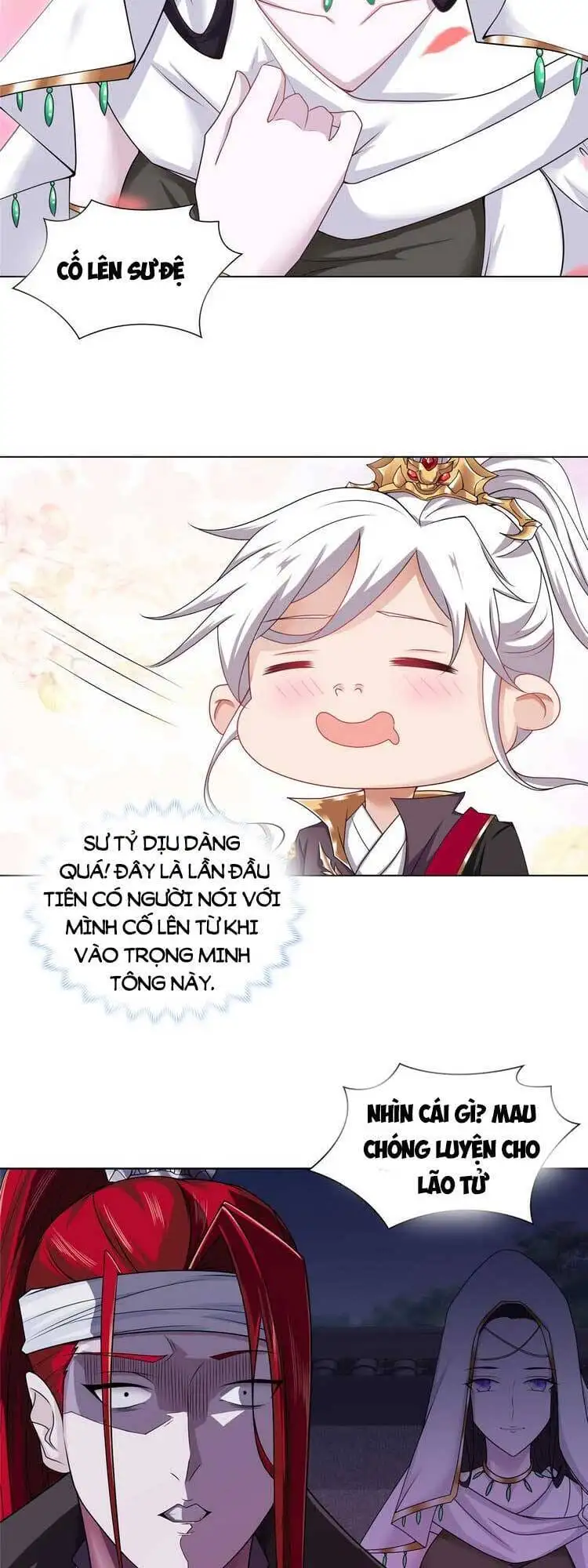 Truyện Tranh Ta Muốn An Tĩnh, Hệ Thống Lại Bắt Ta Tìm Chết trang 7