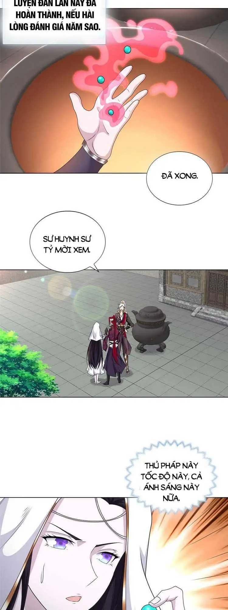 Truyện Tranh Ta Muốn An Tĩnh, Hệ Thống Lại Bắt Ta Tìm Chết trang 7