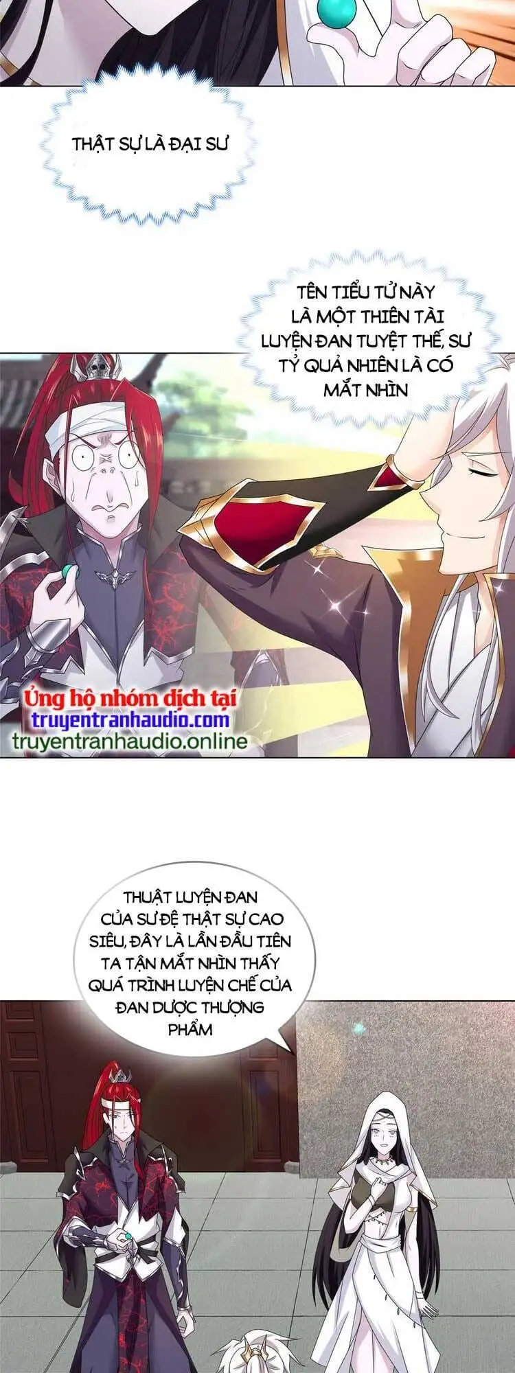 Truyện Tranh Ta Muốn An Tĩnh, Hệ Thống Lại Bắt Ta Tìm Chết trang 7