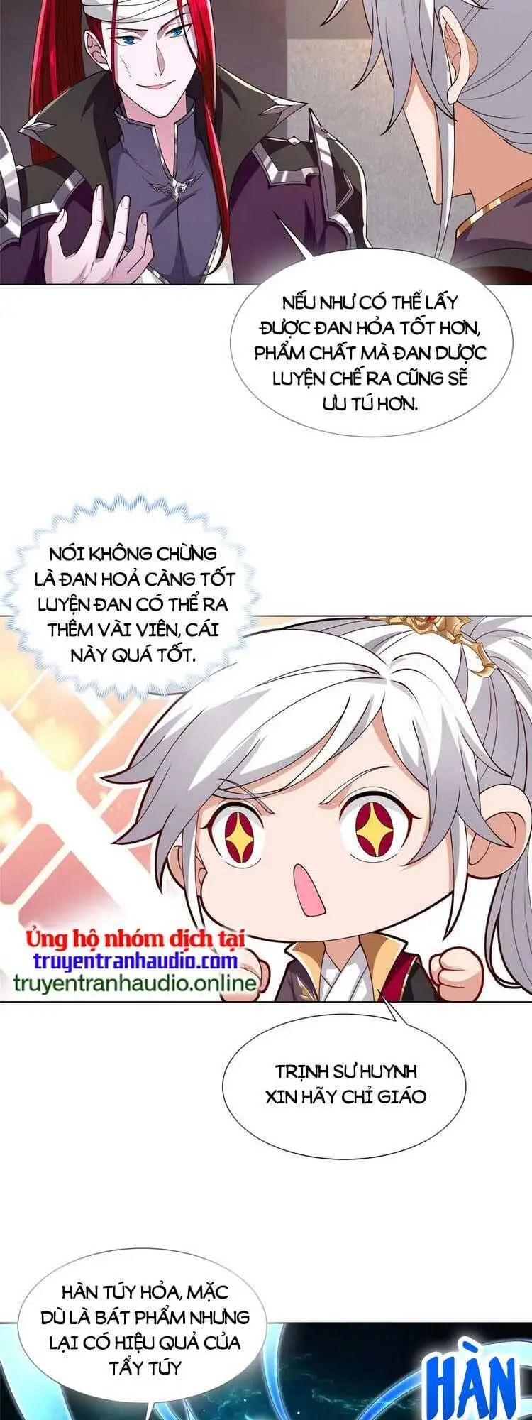 Truyện Tranh Ta Muốn An Tĩnh, Hệ Thống Lại Bắt Ta Tìm Chết trang 7