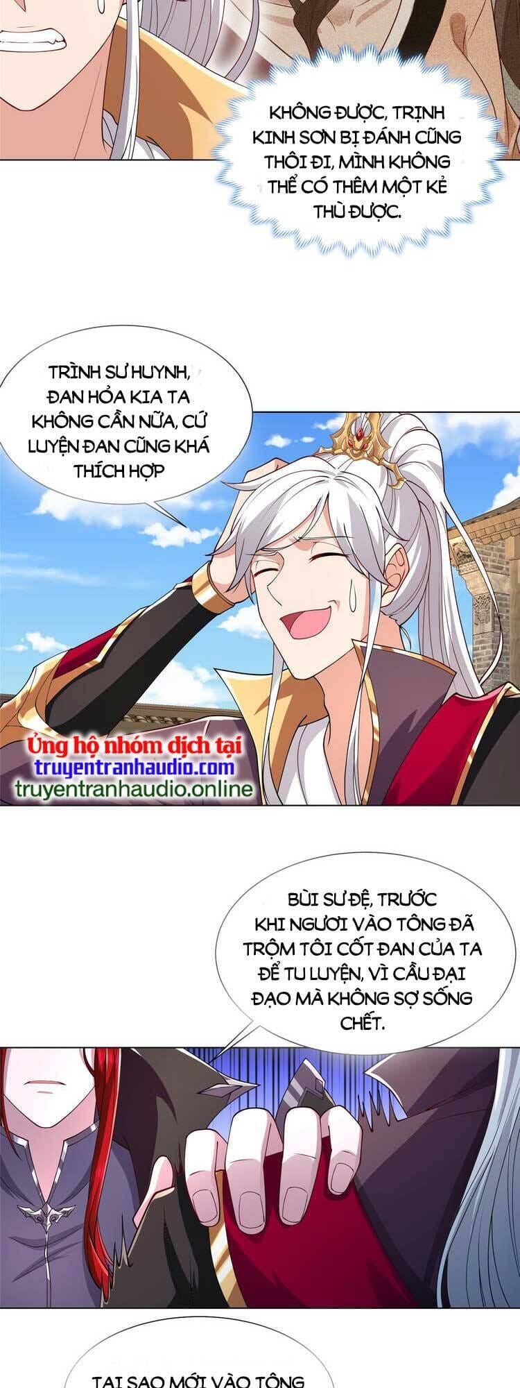 Truyện Tranh Ta Muốn An Tĩnh, Hệ Thống Lại Bắt Ta Tìm Chết trang 7