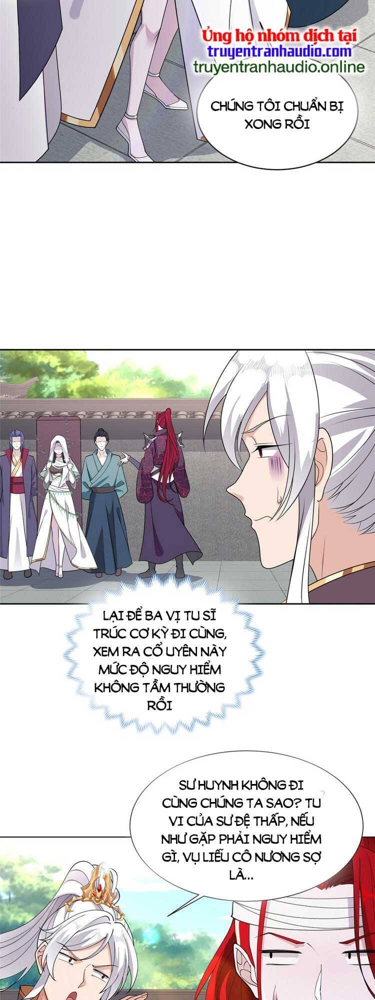 Truyện Tranh Ta Muốn An Tĩnh, Hệ Thống Lại Bắt Ta Tìm Chết trang 7