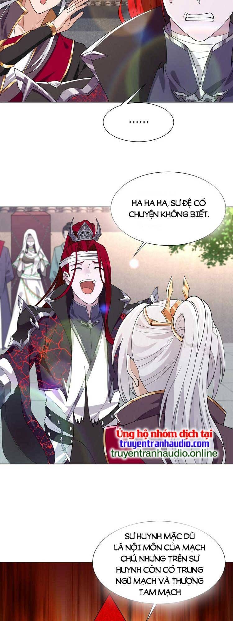 Truyện Tranh Ta Muốn An Tĩnh, Hệ Thống Lại Bắt Ta Tìm Chết trang 7