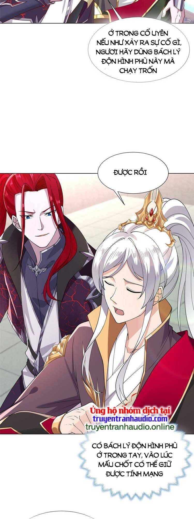 Truyện Tranh Ta Muốn An Tĩnh, Hệ Thống Lại Bắt Ta Tìm Chết trang 7