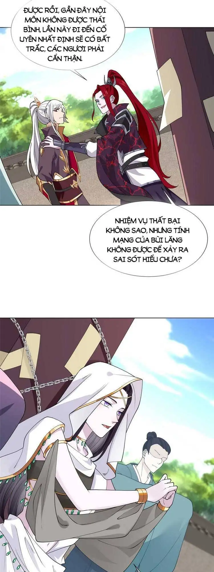 Truyện Tranh Ta Muốn An Tĩnh, Hệ Thống Lại Bắt Ta Tìm Chết trang 7