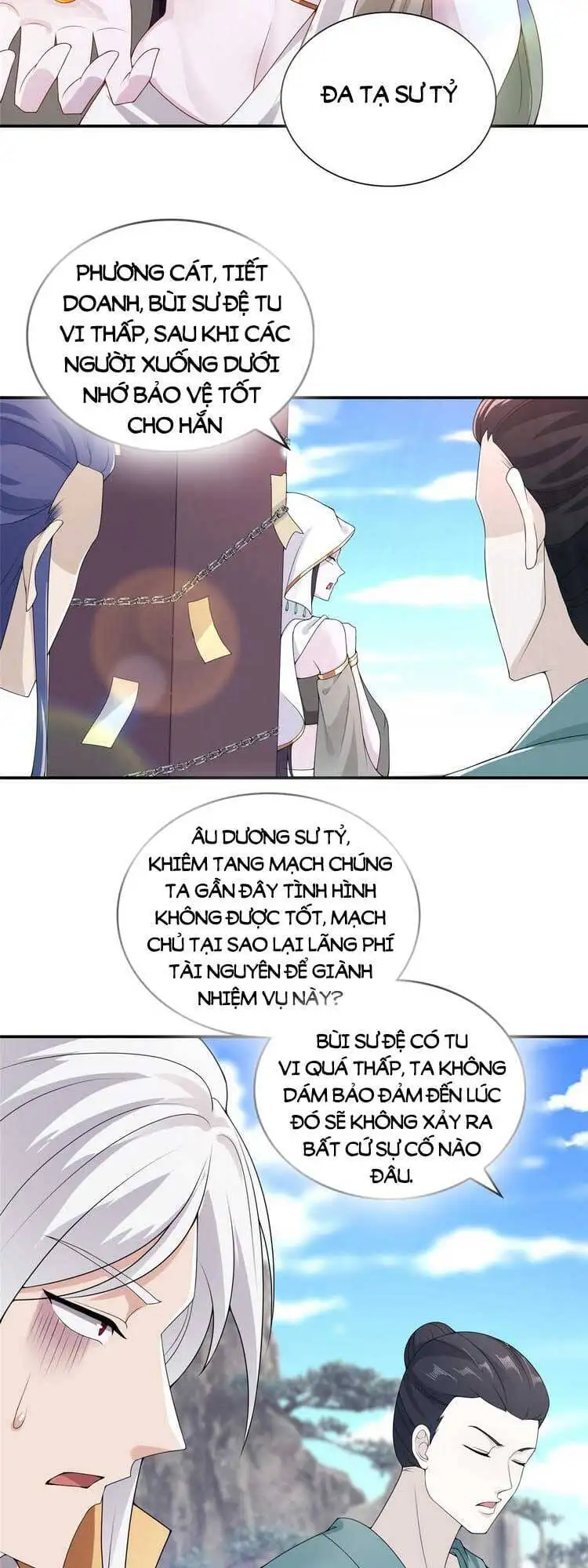 Truyện Tranh Ta Muốn An Tĩnh, Hệ Thống Lại Bắt Ta Tìm Chết trang 7