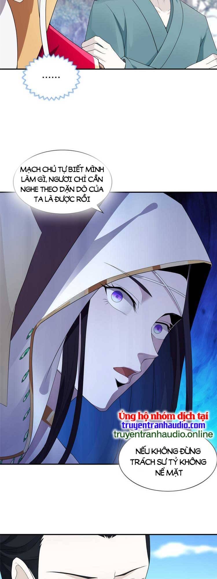 Truyện Tranh Ta Muốn An Tĩnh, Hệ Thống Lại Bắt Ta Tìm Chết trang 7