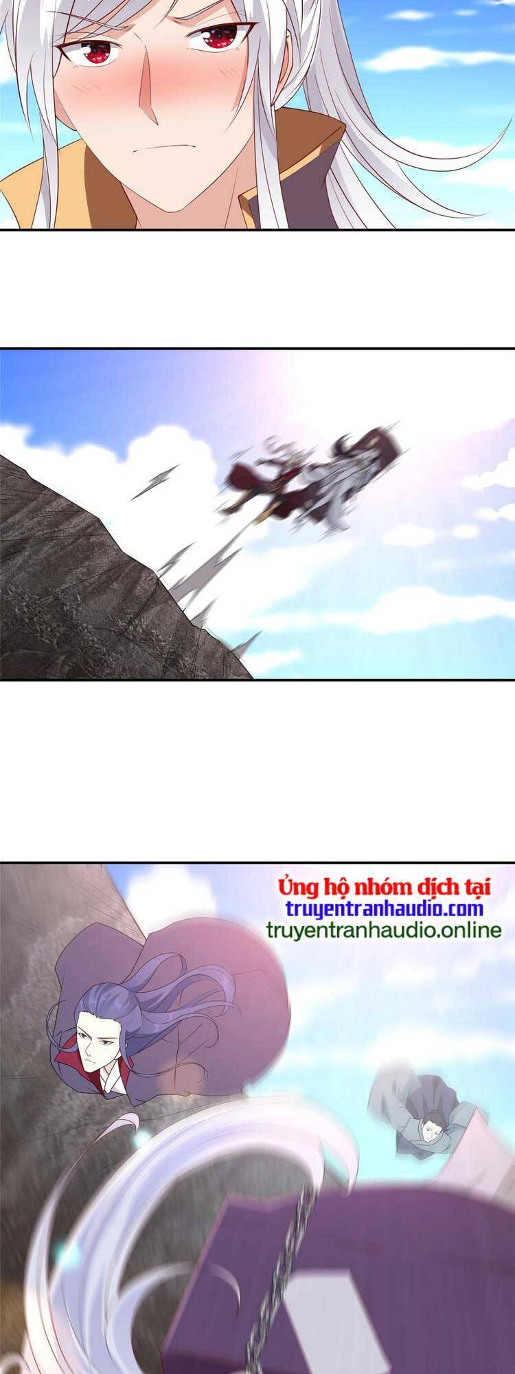 Truyện Tranh Ta Muốn An Tĩnh, Hệ Thống Lại Bắt Ta Tìm Chết trang 7