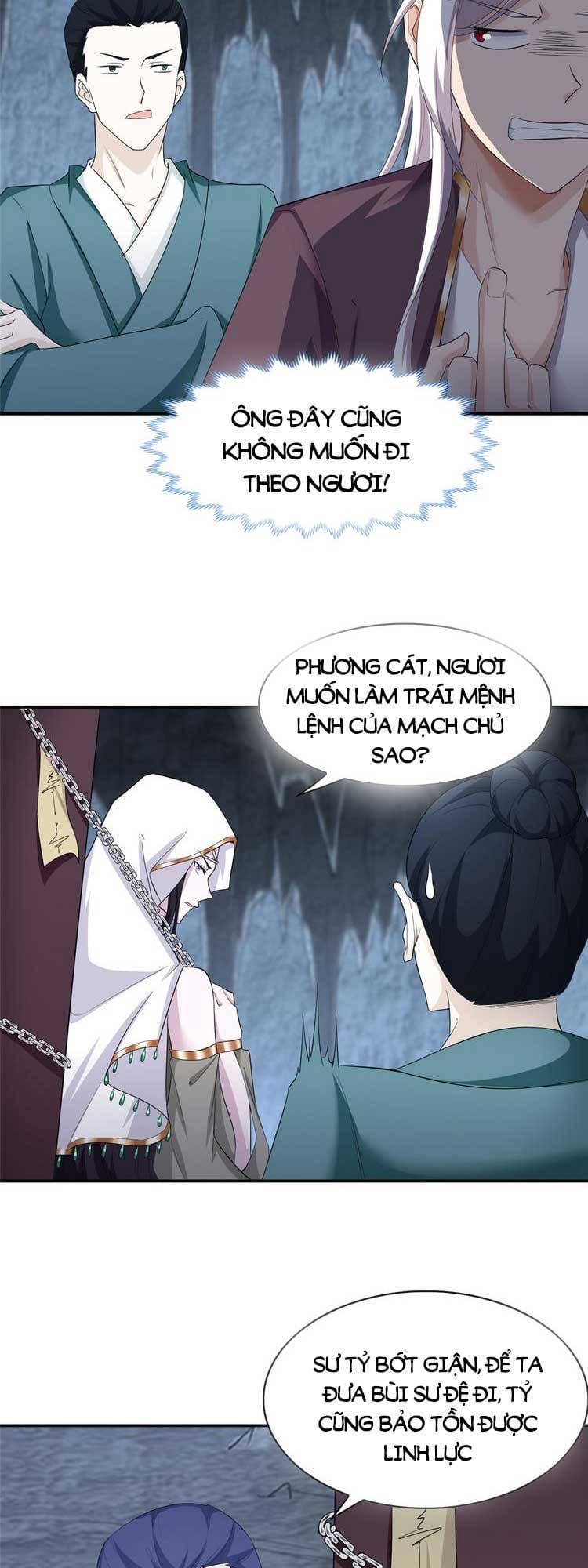 Truyện Tranh Ta Muốn An Tĩnh, Hệ Thống Lại Bắt Ta Tìm Chết trang 7