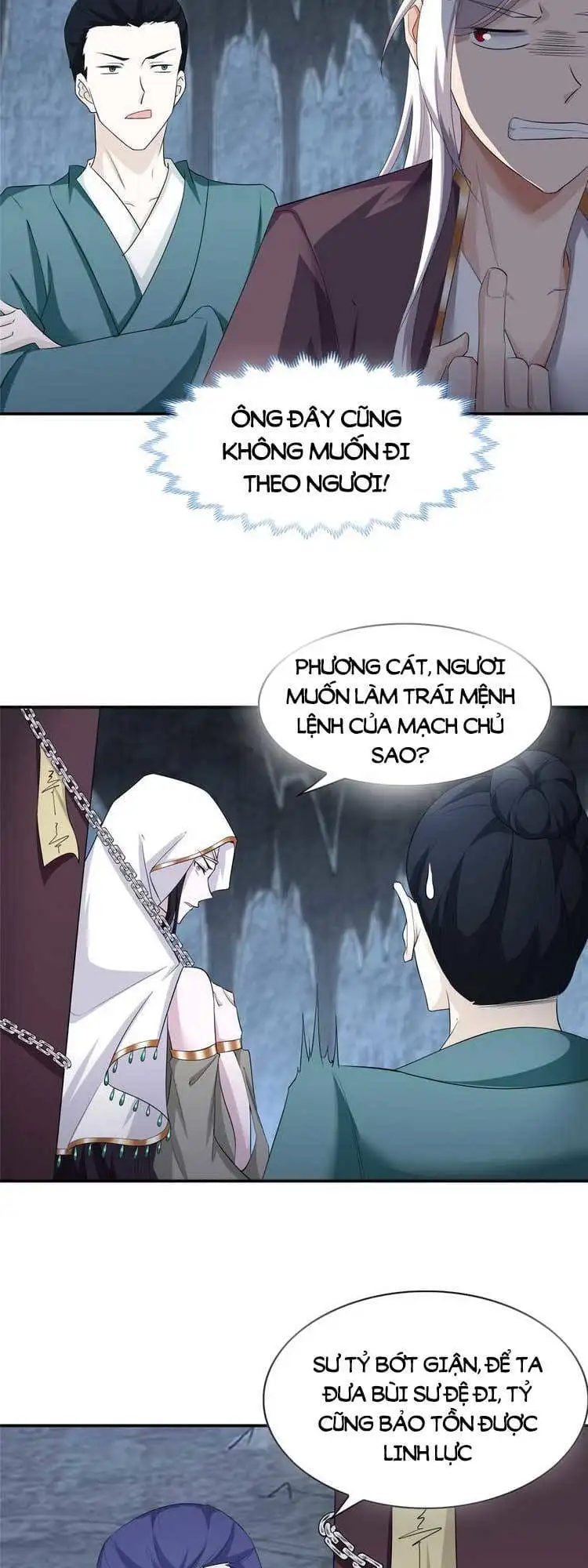 Truyện Tranh Ta Muốn An Tĩnh, Hệ Thống Lại Bắt Ta Tìm Chết trang 7