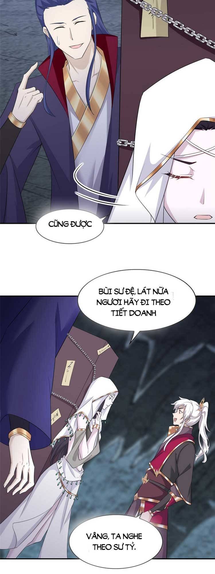Truyện Tranh Ta Muốn An Tĩnh, Hệ Thống Lại Bắt Ta Tìm Chết trang 7