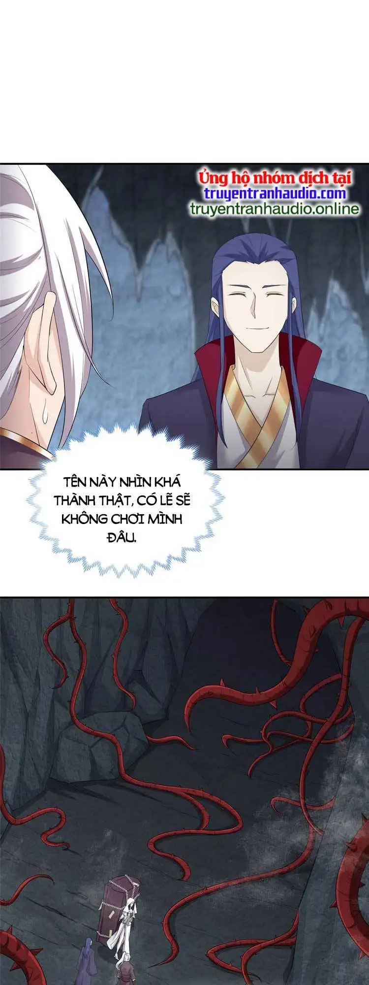 Truyện Tranh Ta Muốn An Tĩnh, Hệ Thống Lại Bắt Ta Tìm Chết trang 7