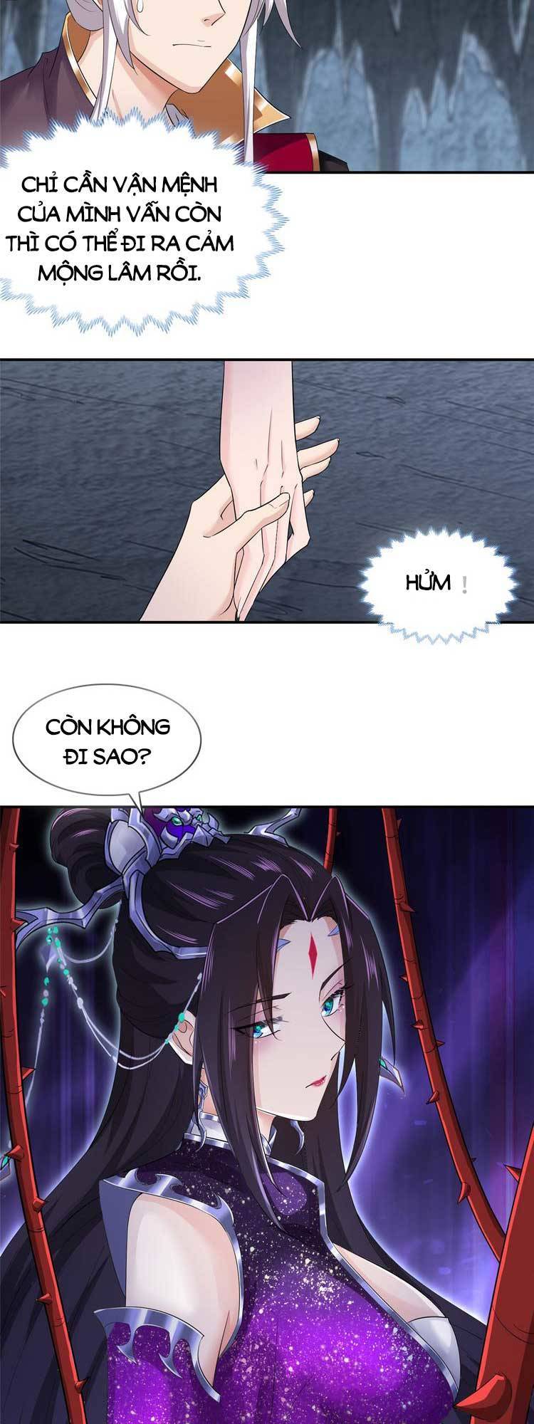 Truyện Tranh Ta Muốn An Tĩnh, Hệ Thống Lại Bắt Ta Tìm Chết trang 7