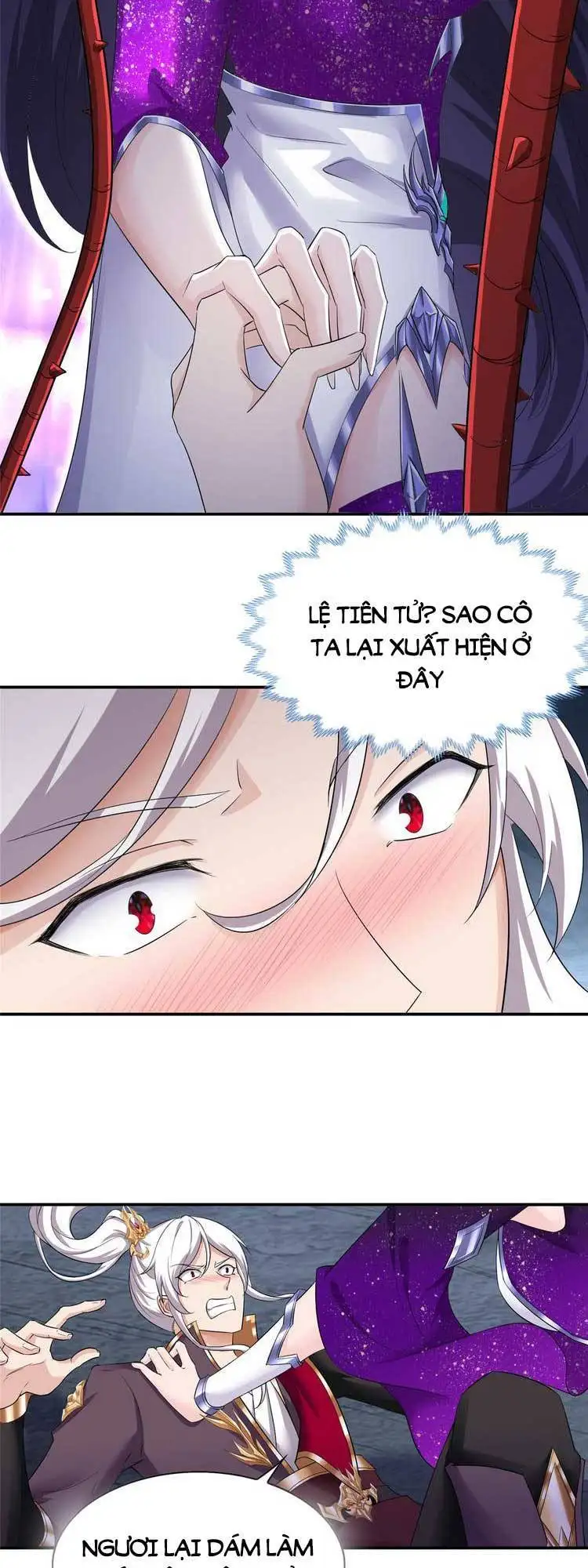 Truyện Tranh Ta Muốn An Tĩnh, Hệ Thống Lại Bắt Ta Tìm Chết trang 7