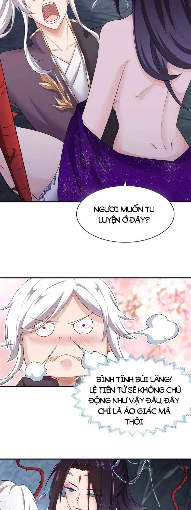 Truyện Tranh Ta Muốn An Tĩnh, Hệ Thống Lại Bắt Ta Tìm Chết trang 7