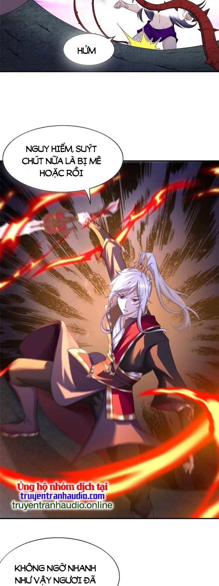 Truyện Tranh Ta Muốn An Tĩnh, Hệ Thống Lại Bắt Ta Tìm Chết trang 7