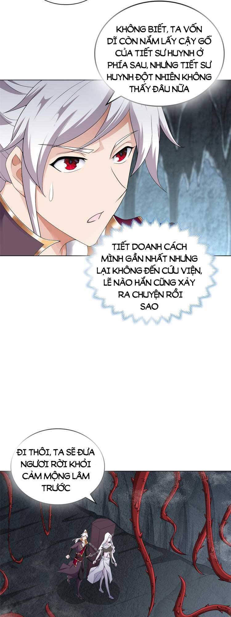 Truyện Tranh Ta Muốn An Tĩnh, Hệ Thống Lại Bắt Ta Tìm Chết trang 7