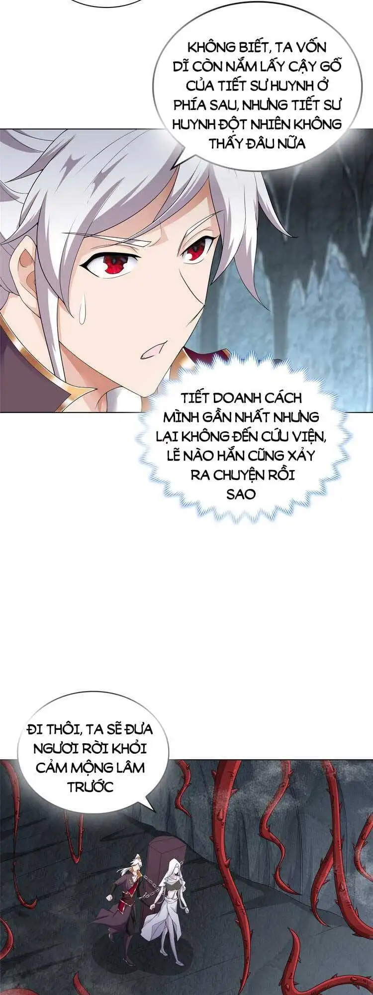 Truyện Tranh Ta Muốn An Tĩnh, Hệ Thống Lại Bắt Ta Tìm Chết trang 7
