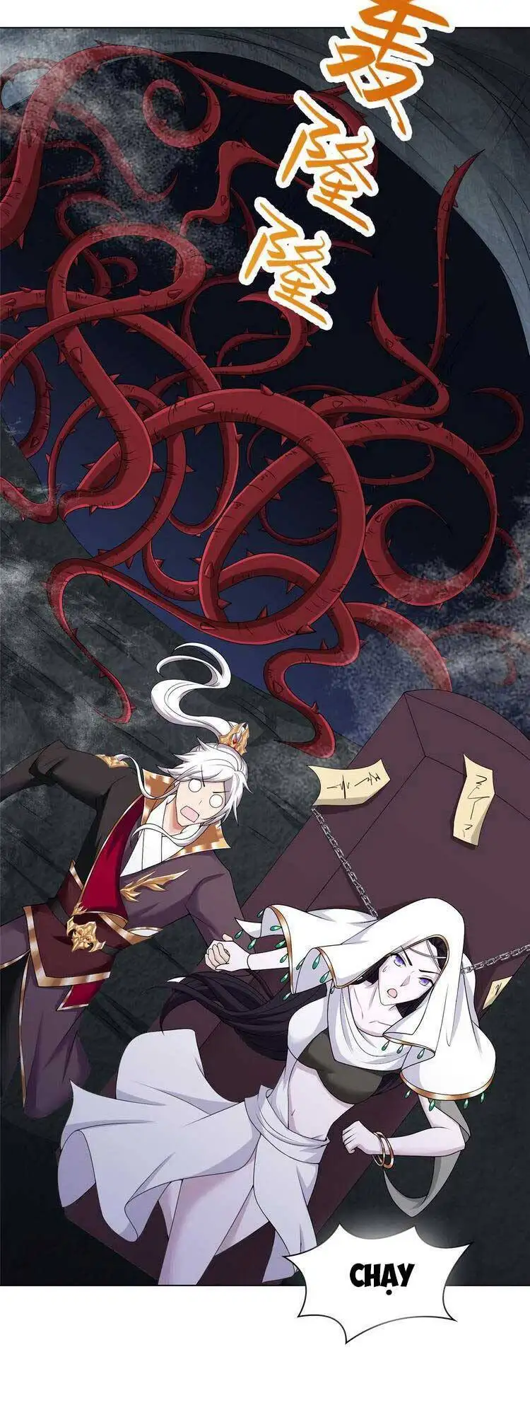 Truyện Tranh Ta Muốn An Tĩnh, Hệ Thống Lại Bắt Ta Tìm Chết trang 7