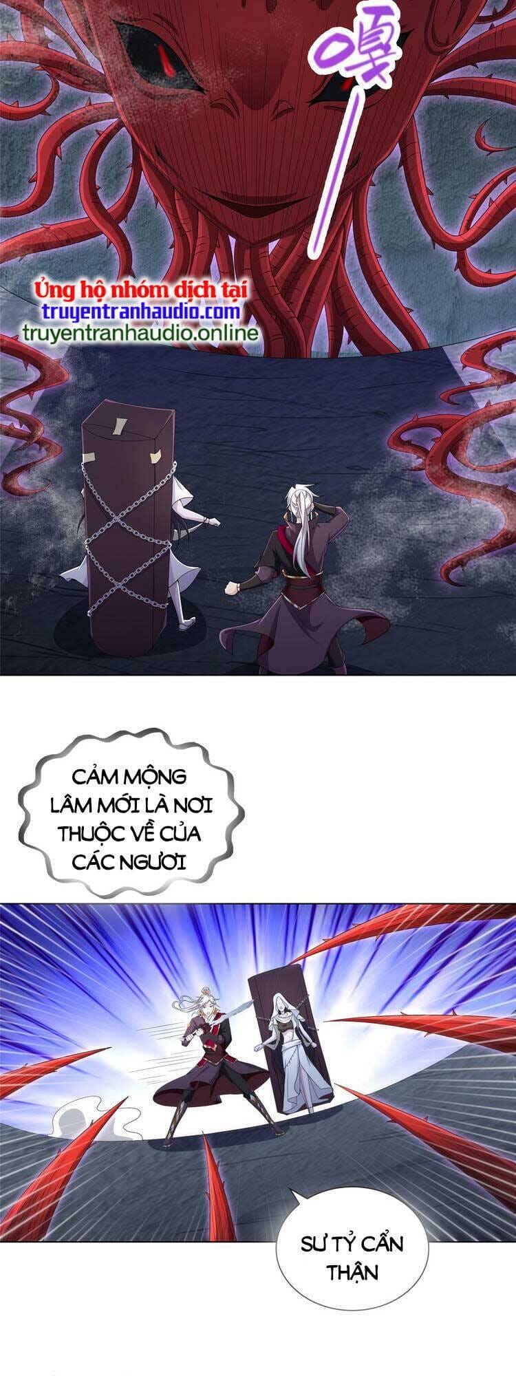 Truyện Tranh Ta Muốn An Tĩnh, Hệ Thống Lại Bắt Ta Tìm Chết trang 7