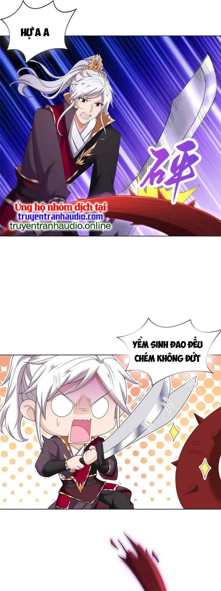 Truyện Tranh Ta Muốn An Tĩnh, Hệ Thống Lại Bắt Ta Tìm Chết trang 7