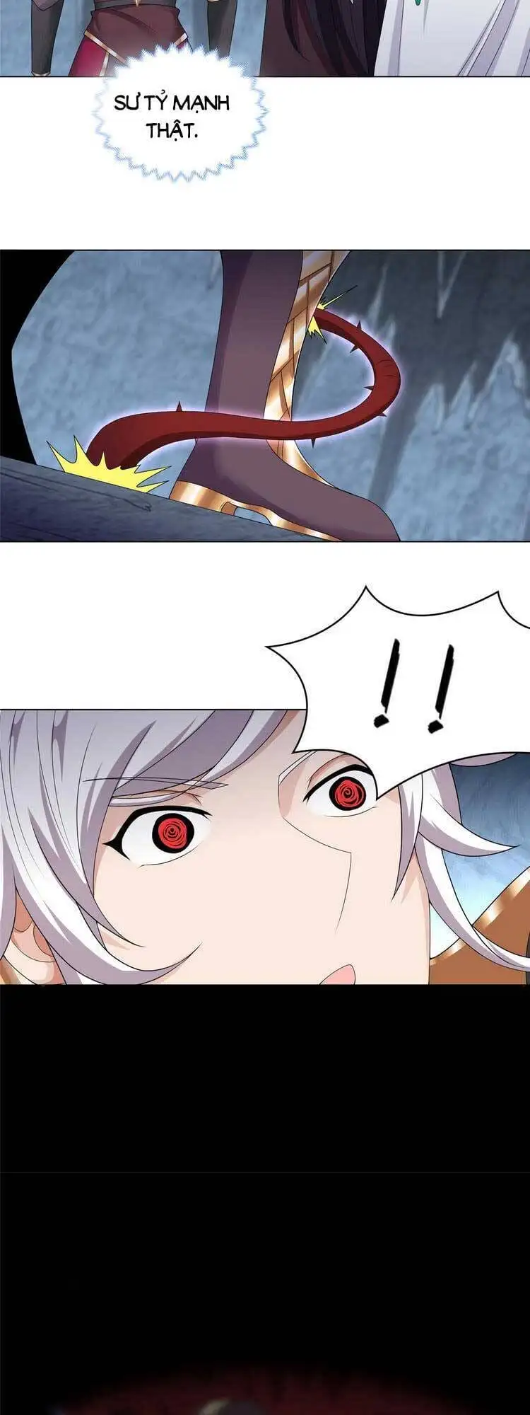 Truyện Tranh Ta Muốn An Tĩnh, Hệ Thống Lại Bắt Ta Tìm Chết trang 7