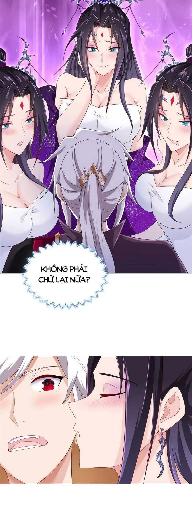 Truyện Tranh Ta Muốn An Tĩnh, Hệ Thống Lại Bắt Ta Tìm Chết trang 7
