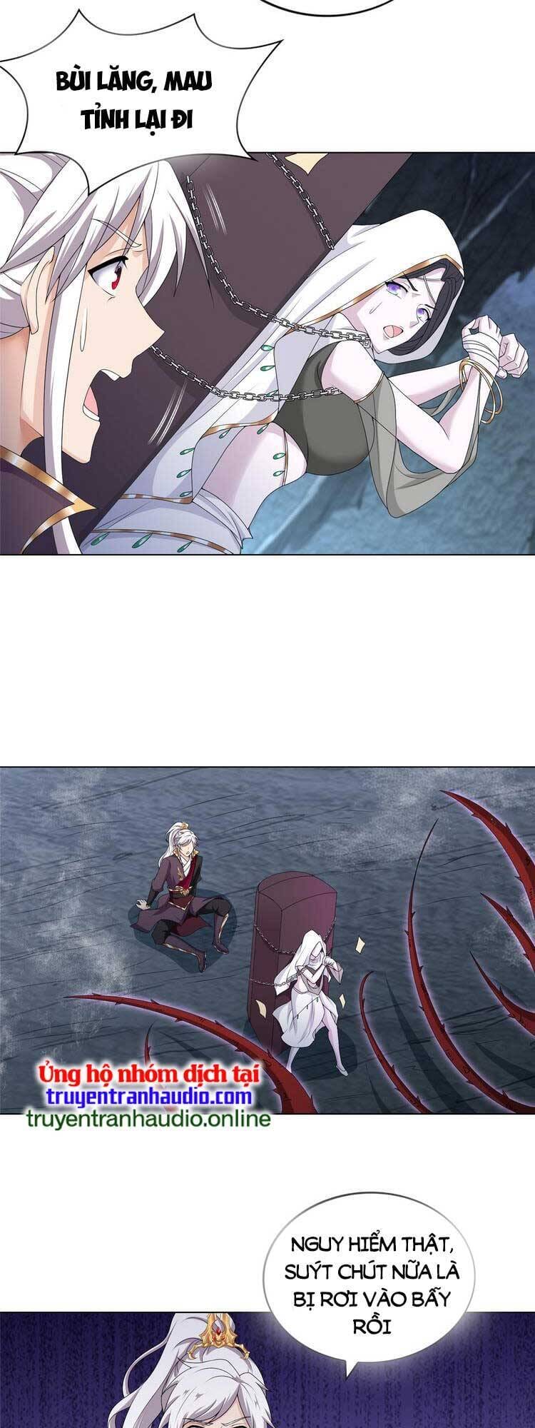 Truyện Tranh Ta Muốn An Tĩnh, Hệ Thống Lại Bắt Ta Tìm Chết trang 7