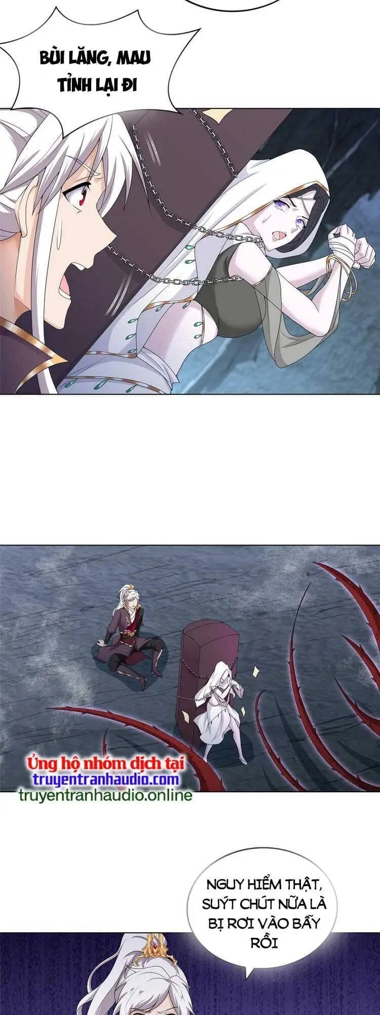 Truyện Tranh Ta Muốn An Tĩnh, Hệ Thống Lại Bắt Ta Tìm Chết trang 7