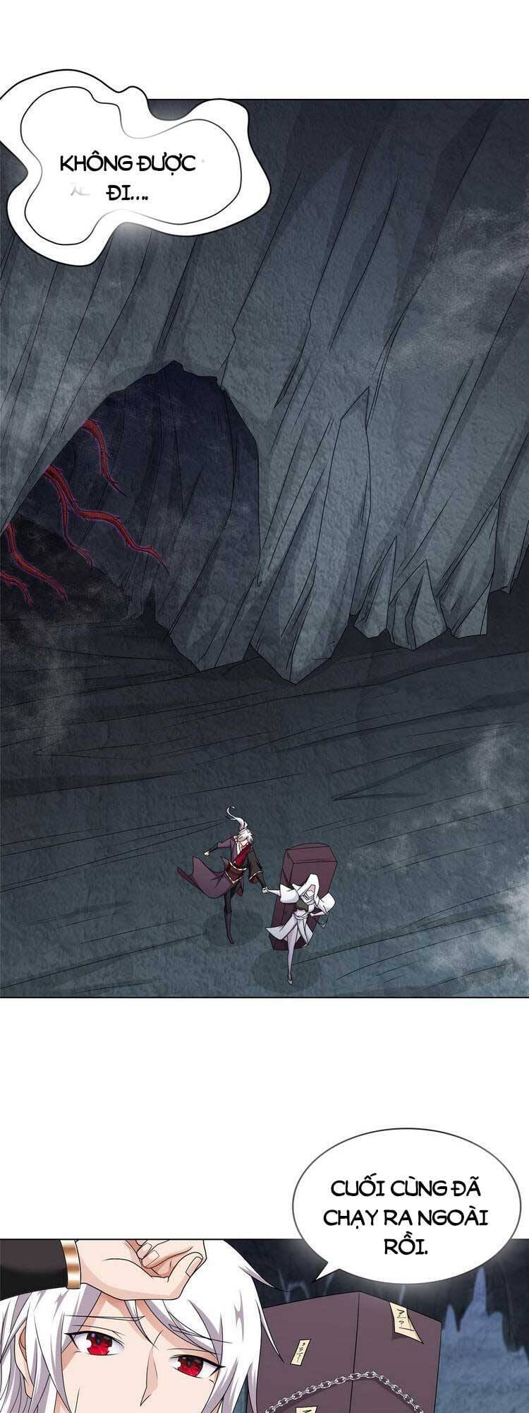Truyện Tranh Ta Muốn An Tĩnh, Hệ Thống Lại Bắt Ta Tìm Chết trang 7