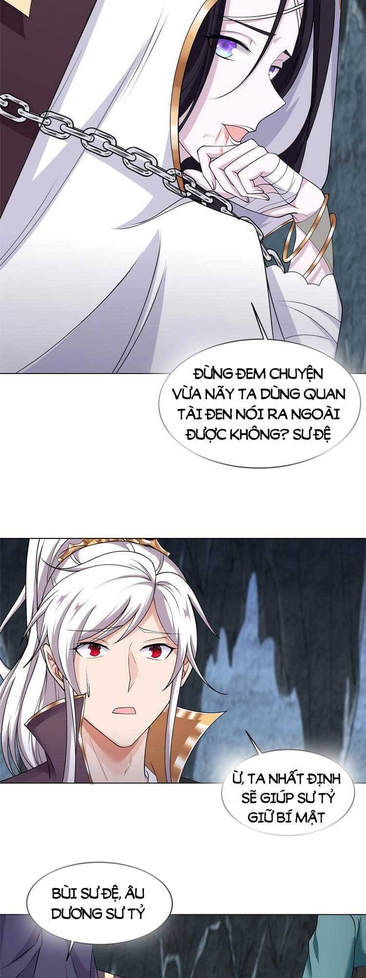 Truyện Tranh Ta Muốn An Tĩnh, Hệ Thống Lại Bắt Ta Tìm Chết trang 7